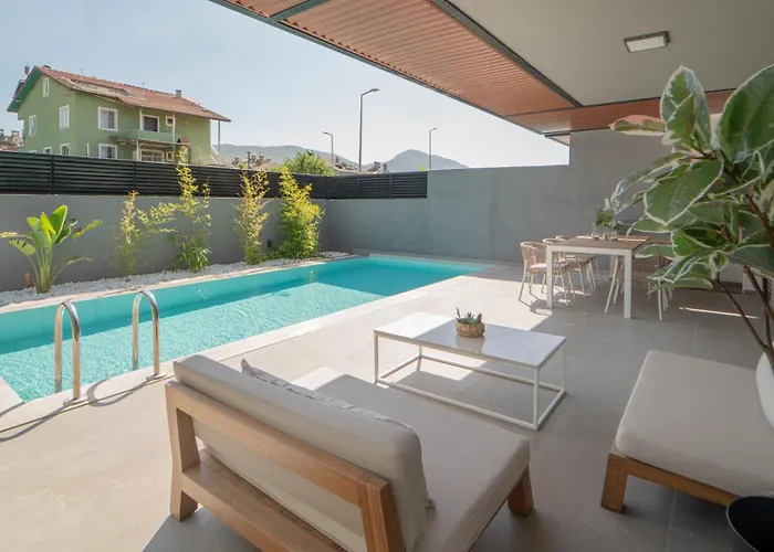 Oasis Retreat Lux And Elegance * Фетхие