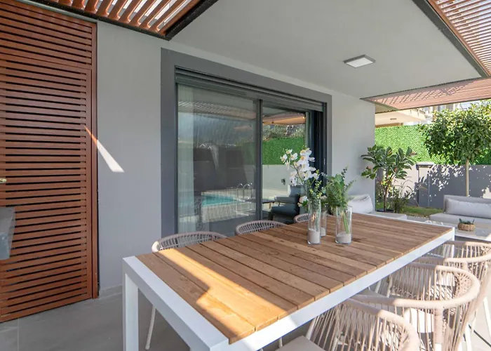 Oasis Retreat Lux And Elegance Villa Fethiye